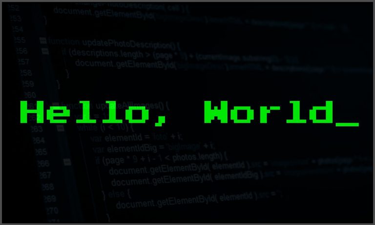 Hello World