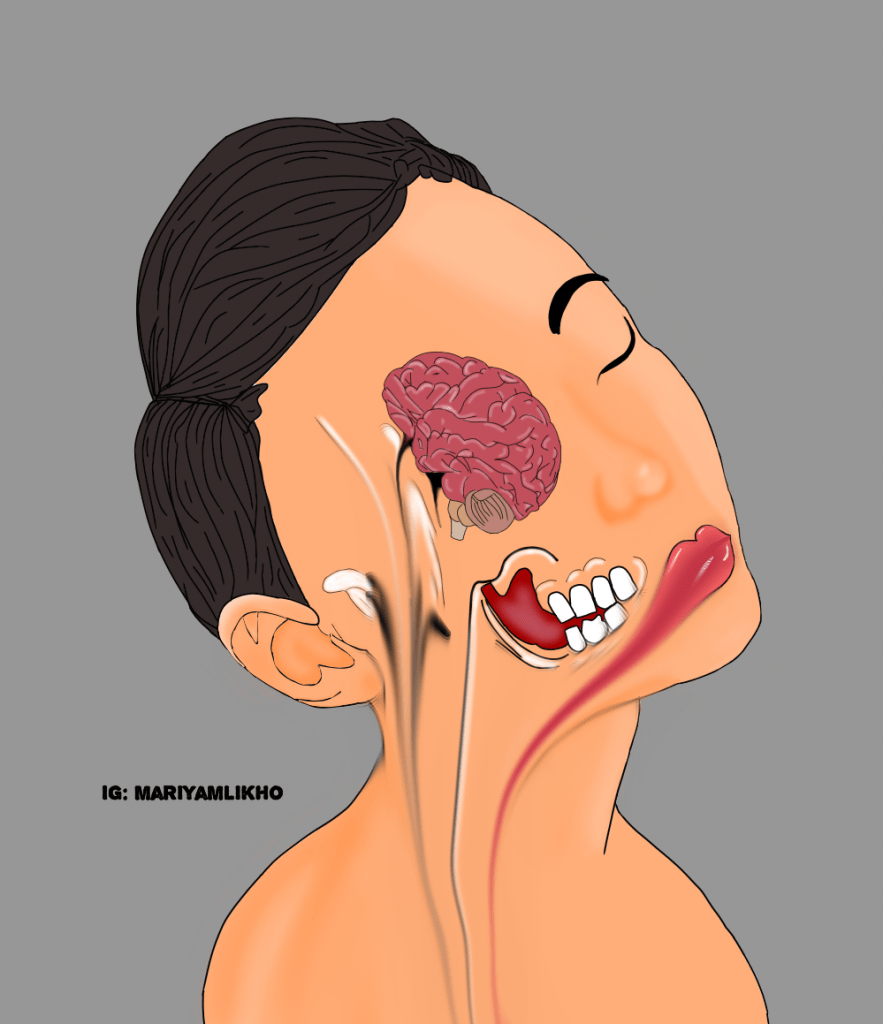 Digital Illustration “Egoistic”