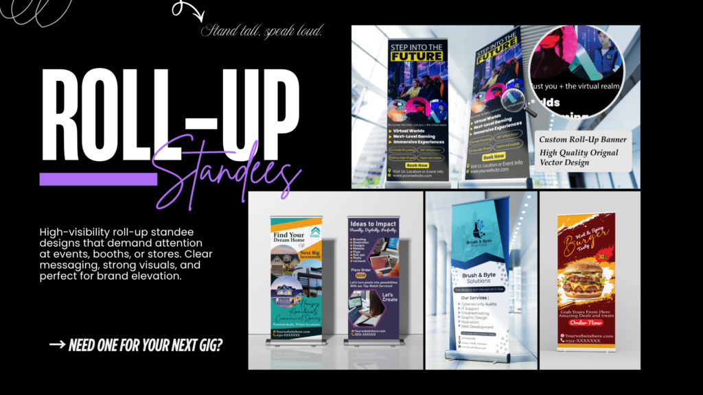 Roll Up Banners