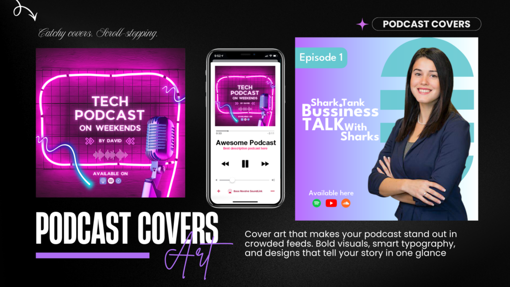 Podcast Cover design