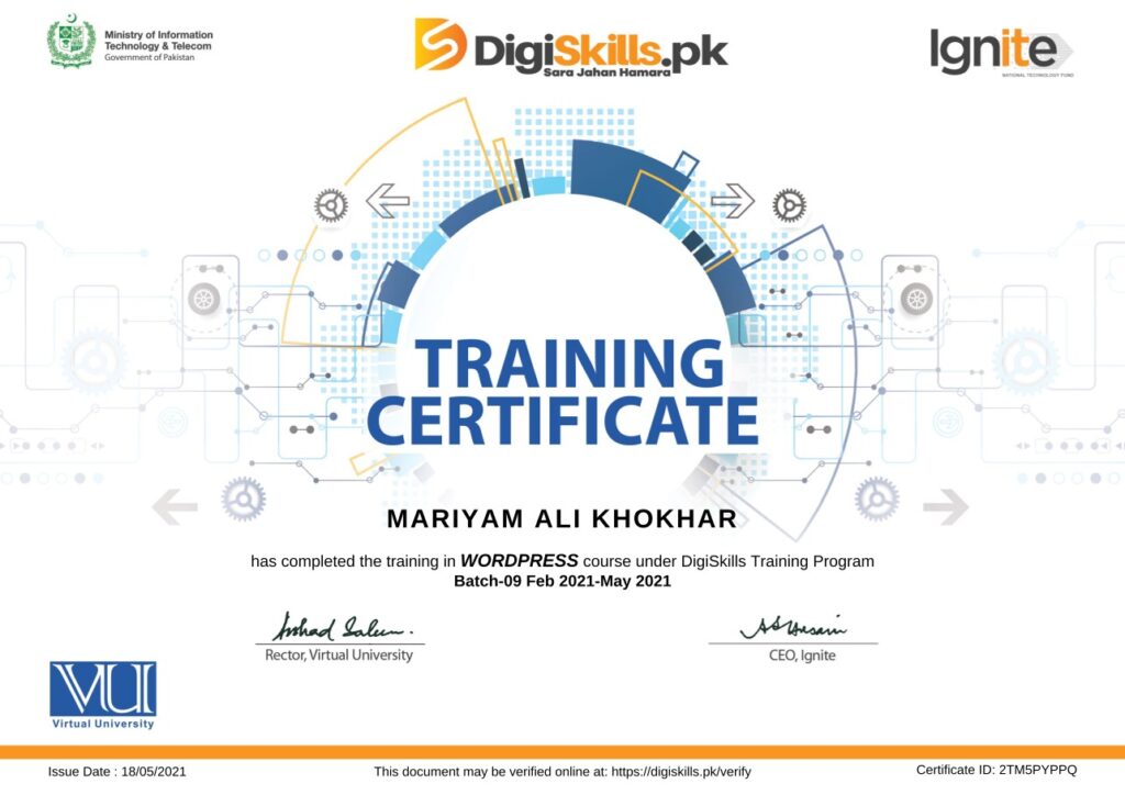 WordPress Course