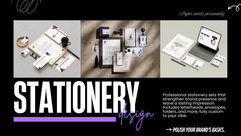 Print & Stationery Designs