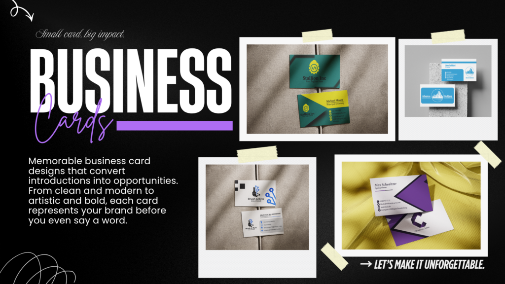 Business Cards